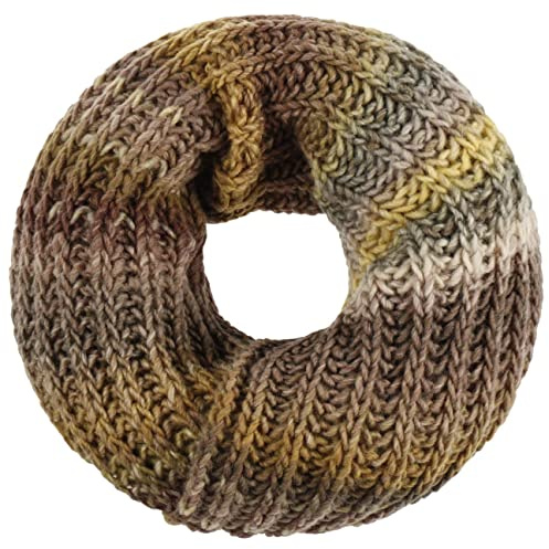LIERYS Jasila Loopschal Made in Germany Damen und Herren Herbst Winter