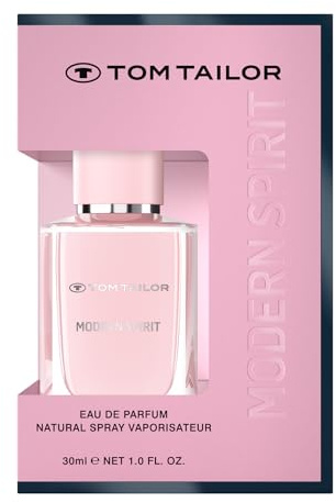 Tom Tailor Parfüm Damen Modern Spirit, 30ml I florientales Eau de Parfum Damen mit veganer Formel I feminine Kombination aus Bergamotte, Blüten, Moschus, Sandelholz & Vanille I belebend & frisch