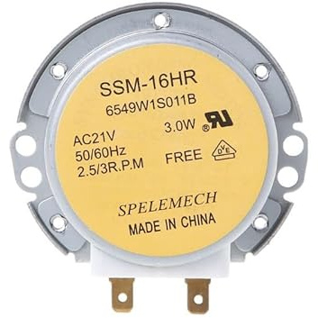 GAJUST 1 PC Microondas Horno Turnato Giratorio Motor síncrono SSM-16HR 21V 3W 50/60 HZ for LG
