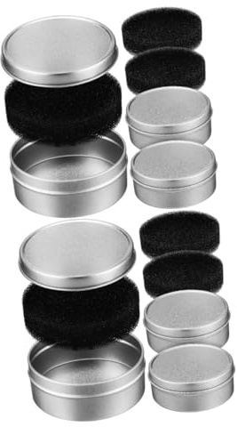 FRCOLOR 6sets Make-up Brush Cleaner Sponges for Quick Changing Makeup Brush Sponge Cleaner