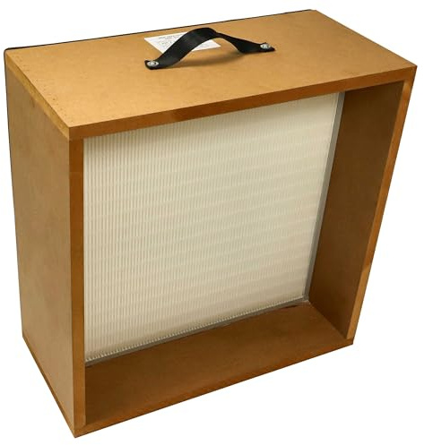 vhbw Filter Ersatz für KEMPER 109 0454 für Absauganlage | HEPA-Filter, E10