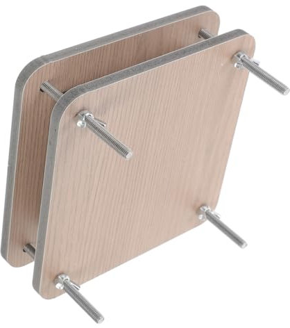 ORFOFE Blumenkonservierungsset 1 Set Blumenpressset Blumenpresse Aus Holz Blumenpressset für Erwachsene