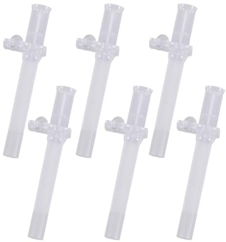 MUSISALY Cannuccia Borraccia Universale Ricambi Borraccia Suavinex 12 Cannucce Con Ugelli in Silicone Per Bottiglie D'acqua Cannucce in Silicone Per Tazze D'acqua Ugelli Per Bere