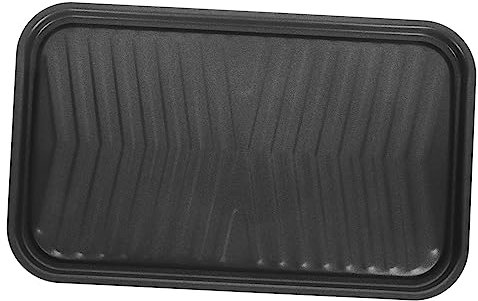 Amosfun Barbecue-grillplatte Eisenplatte Für Bbq Antihaftbeschichtete Grillpfanne Kompaktes Design Leicht Zu Reinigen Zum Kochen Von Fisch Oder Steaks
