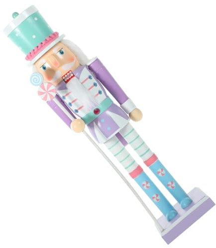 Garneck Schiaccianoci in Legno Artigianali Decorazione Natalizia Da Tavolo Figura Di Marionetta Schiaccianoci Regalo Di Natale Bomboniera Per Feste