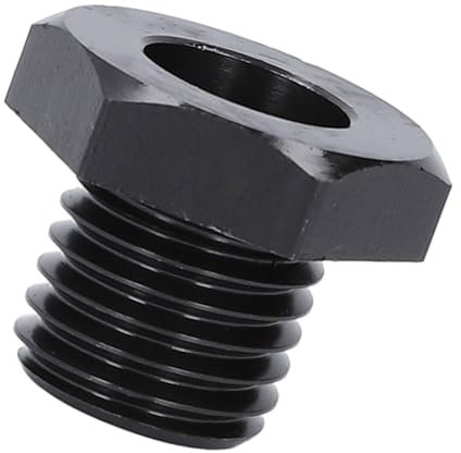 Drehmaschinen-Spindelstock-Spindel-Adapter, 3/4 Zoll X 16 TPI auf 1 Zoll X 8 TPI Gewinde-Spannfutter-Einsatz-Adapter, Holzbearbeitungs-Drehfutter-Gewindekonverter