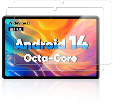 (2 Pack) Screen Protector for COLORROOM C3PRO Android 14 Tablet 2024 New 10 inch, 9H Hardness,Anti-Scratch,Anti-Fingerprint,High Sensitivity