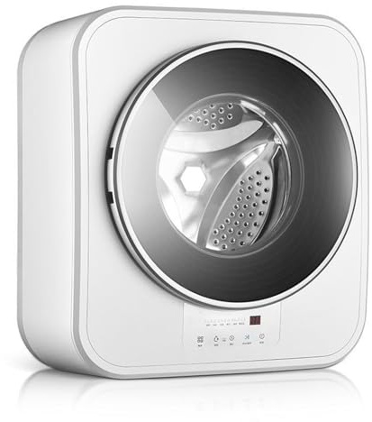 guoyjmm Machine à Laver Murale, Mini Machine à Laver et essoreuse entièrement automatiques de 3 kg, Mini Lave-Linge pour sous-vêtements, pour Camping-Car, Appartement, Caravane
