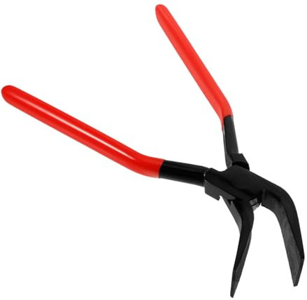 Homoyoyo Metal Bending Pliers for Sheet Metal Fabrication Construction for Light Keels and Tight Spaces Easy Locking Mechanism Bend Capability