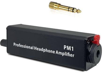 Amplificateur intra-auriculaire rechargeable pour écouteurs - Amplificateur sonore clair - Entrée 3,5 mm - Pour musicien professionnel