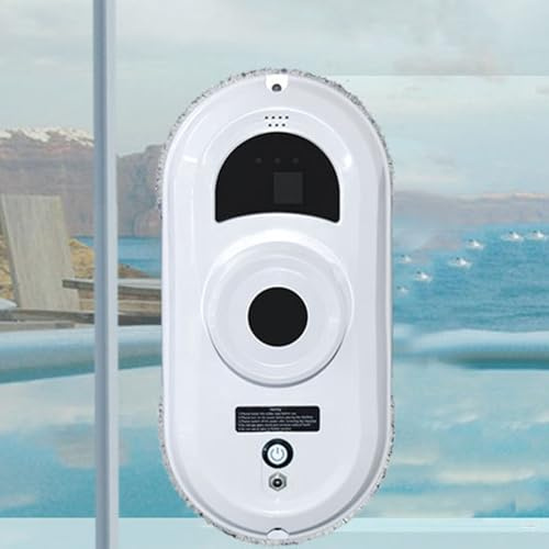 Smart fönsterputsrobot‌, fönsterputsrobot med larm, Intelligent ruttplanering, Hindersdetektering Robot För Rengöring Av Glas för säker och effektiv rengöring av skyskrapor