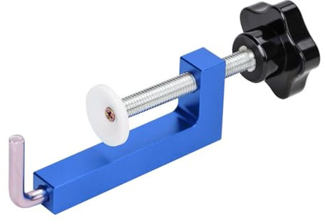 Essentielle Schraubzwingen für Holzbearbeitung, hält Holzplatten fest, 0–165 mm Länge, verstellbare Klemme für Holzbearbeitungsbegeisterte