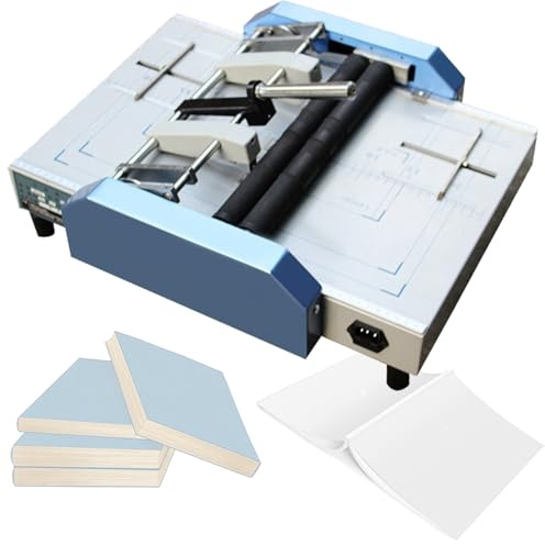Plieuse manuelle de papier pour brochures, manuels d'invitation, fabrication de livrets efficace pour le pliage de grands volumes, idéale pour le bureau et les imprimeries