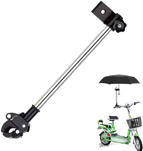Bike Umbrella Attachment Mount - Quick Release Wheelchair Umbrella Holder - No Drilling Bike Attachment Bracket for Son Friends Boys Teens Husband Family Girls Women Daughter Men