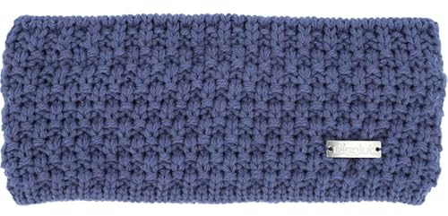 Eisglut Damen Stirnband Linn Made in Germany, milky blue