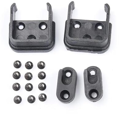 QFJFBGGH Cubierta de Carga Clip De Sujeción La Cubierta del Maletero Coche Gancho para Cortina Trasera Repuesto Botón Alfombrilla Tornillo Fijación Pieza Trasero Trunk Estante(Style E)