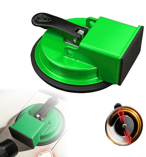 Herramienta de reparación de huecos de piso mejorada, agarrador profesional de tablones con ventosa para suelos laminados, de madera y vinilo, fijador de relleno de huecos resistente con aspiradora