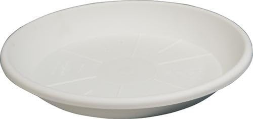 Papillon SOTTOVASO Tondo Bianco in Resina per Vaso FESTONATO da 80 cm