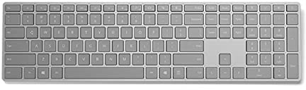 Microsoft Surface Bluetooth Keyboard QWERTY UK English Grey
