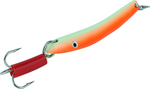 Meeres Bananen Pilker Dorschköder in verschiedenen Farben und Gewichten Bleifrei, Farbe :Selbstleuchtend/Luminous, Gewichte:60 gramm