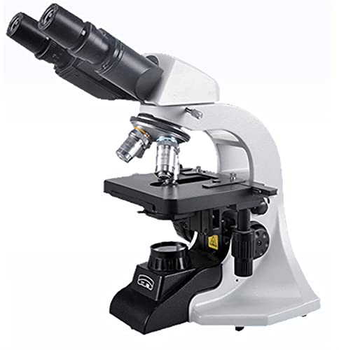 Microscopio, 1000X Microscopio biológico binocular Inspección de células detección Hd Instrumento óptico