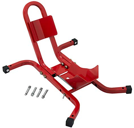 Bloque Roue Moto basculant Béquille Sabot Etau de roue avant Auto-bloquant