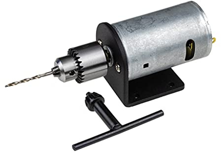 0,6–6 mm B10 DC 12–36 V svarv 555 motor chuck med miniatyr handborrchuck och monteringsverktygsset