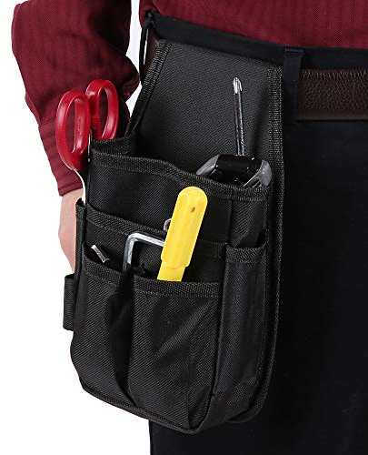 Werkzeuggürtel Tasche Tasche - Elektriker Werkzeug Gürteltasche Gürtel Multifunktionaler Organizer Bohrmaschine Werkzeugtasche Gürteltasche Halter für Hausgarten Werkzeuge Zubehör Elektriker Männer Ge