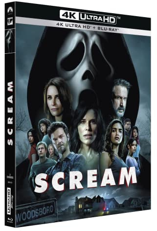 Scream [4K Ultra HD + Blu-Ray]