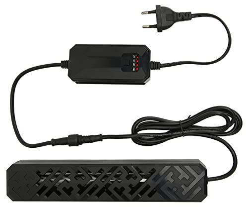 Zerodis UV Aquarium Reinigungslicht mit Timer, UVC Tauchlampe für Wasserreinigung, 9W, 220V EU Stecker, Quarzrohr Design