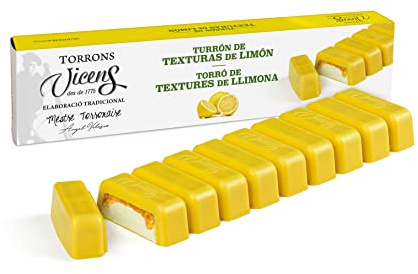 TURRON TEXTURAS LIMON EN ESTUCHE