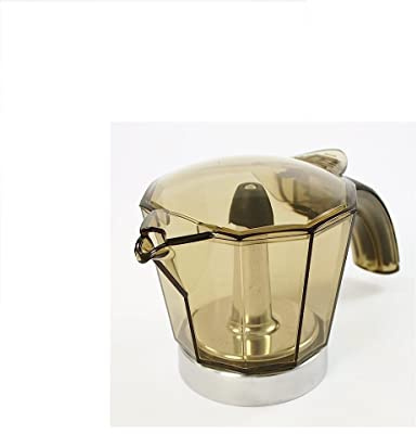 Alicia EMK4-EMKE42 7313285569 Kaffeekanne 4 Tassen, Recamania, Kompatibel mit Delonghi.