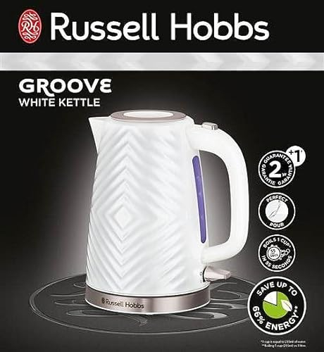 Russel Hobbs - Groove Kettle White