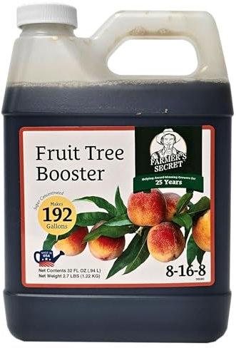 Farmers Secret Fruit Tree Booster Fertilizer 32oz