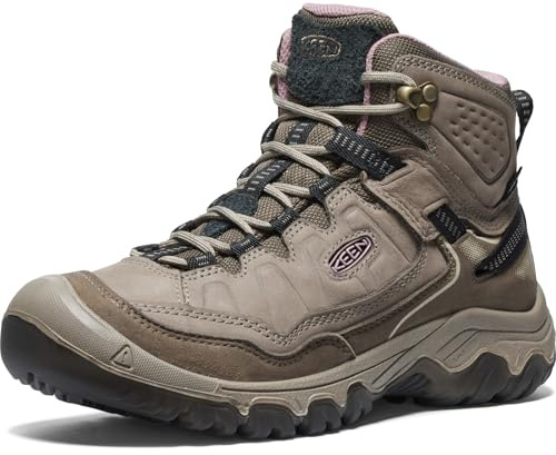 KEEN Damen Targhee 4 Mid Height Durable Comfortable WaterproofWanderstiefel