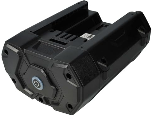 EXTENSILO batteria compatibile con EGO CS1800E, CS1403, CS1600, CS1604, CS1610E, CS1800, CS1400 rasaerba attrezzo giardinaggio 6000mAh, 56V, Li-Ion