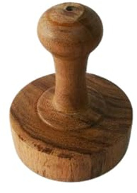 Sahishnu Online & Marketing Schiacciapatate in legno, roti Chapati Presser, roti bhakri o khakara su tawa Presser, taglia -3
