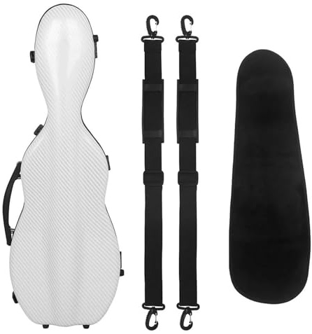 Geigenkasten 4/4 Violine Fall Carbon Faser Violine Fall Rucksack Leichte Doppel Schulter Gurt Tasche Mit Hygrometer(B)
