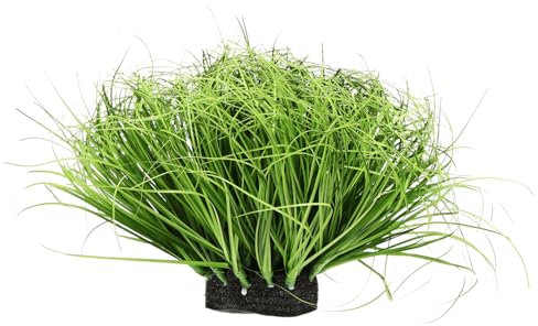 CAXUSD Green Foliage Artificial Grass Tuft Diorama Model Railway Scenery Miniature Bases