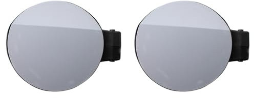 Reinscer 2X für Golf 6 MK6 2010-2013 Tankdeckel für Tankdeckel Ohne Grundierung 5K6809857C