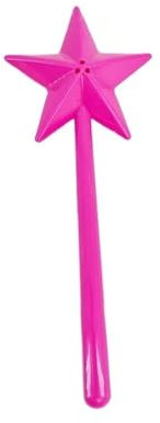 Saliera e pepe, ricaricabile, con bacchetta magica a forma di stella, dispenser per spezie, condimenti, cucina, sala da pranzo, barbecue, condimento (B3)