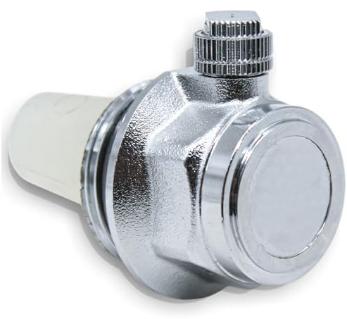 DOJA Barcelona Valvola Di Sfiato Automatica - Valvola Sfiato Radiatore A Installazione Rapida - Valvola Di Sfiato Automatica Termosifone Dotato Sistema Integrato Di Controllo - Ventilazione Auto