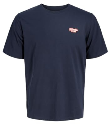 JACK & JONES Jjseattle tee SS Crew Neck para Hombre