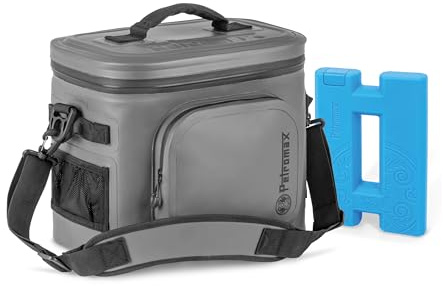 Petromax Kühltasche Set 8 L - wasserdichte Isoliertasche mit Kühlakku