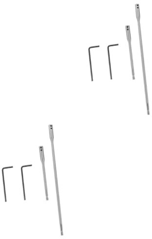 Tofficu 2 Juegos De Extensiones De Varilla De Conexión De Broca De Varilla Extendida Extensión De Broca a Extendida Para De Extensión Extensión De De Pala Extensor