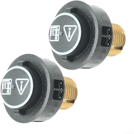 Lot de 2 bouchons de valve de sécurité en laiton pour nettoyeur vapeur Karcher SC4 SC5