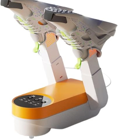 Secador de Calzado Secador Portátil para Botas | Apagado Automático Reduce Olores Plegable Calentador de Pies con Temporizador para Deportes Gimnasio Trabajo y Más