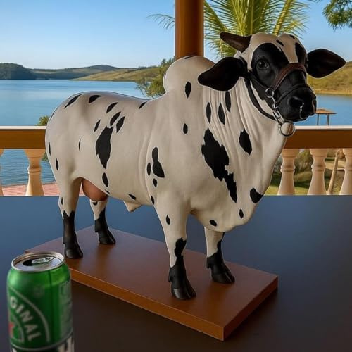 Dispensadores de Licor de Toro, 2L Dispensador de Alcohol Artesanal en Forma de Animal, Contenedor de Bebidas Multiusos, Soporte para Botellas de Licor Divertido para Licor/Whisky Escocés/Vodk style2