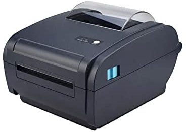 BDSHGRDH Impresora fotográfica， Mini Impresora de Etiquetas 110 mm, USB con Bluetooth, Adhesivas código Barras, envío exprés, for logística y Oficina(USB Bluetooth Black)