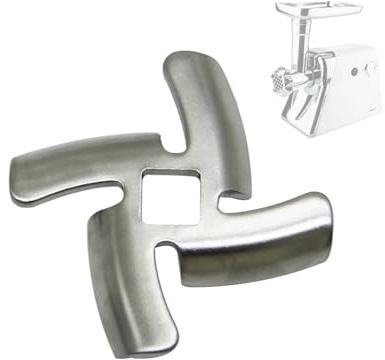 Lama Tritacarne N. 5 For Tritacarne 1pz, Compatibile Con Moulinex, HV2 HV3, Compatibile Con Panasonic, MK-MG1000, Compatibile Con Braun, Parte Dell'elettrodomestico Da Cucina